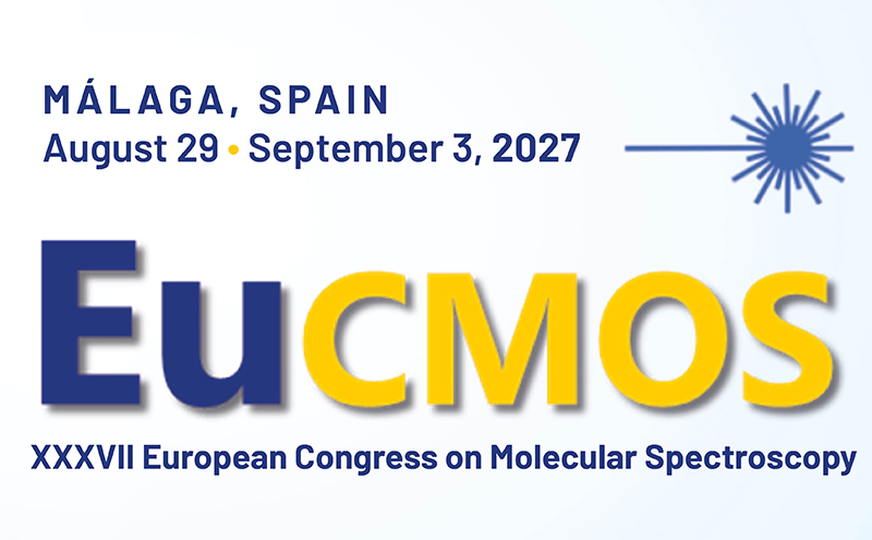 XXXVII Conferencia Europea sobre Espectroscopia Molecular - EUCMOS 2027