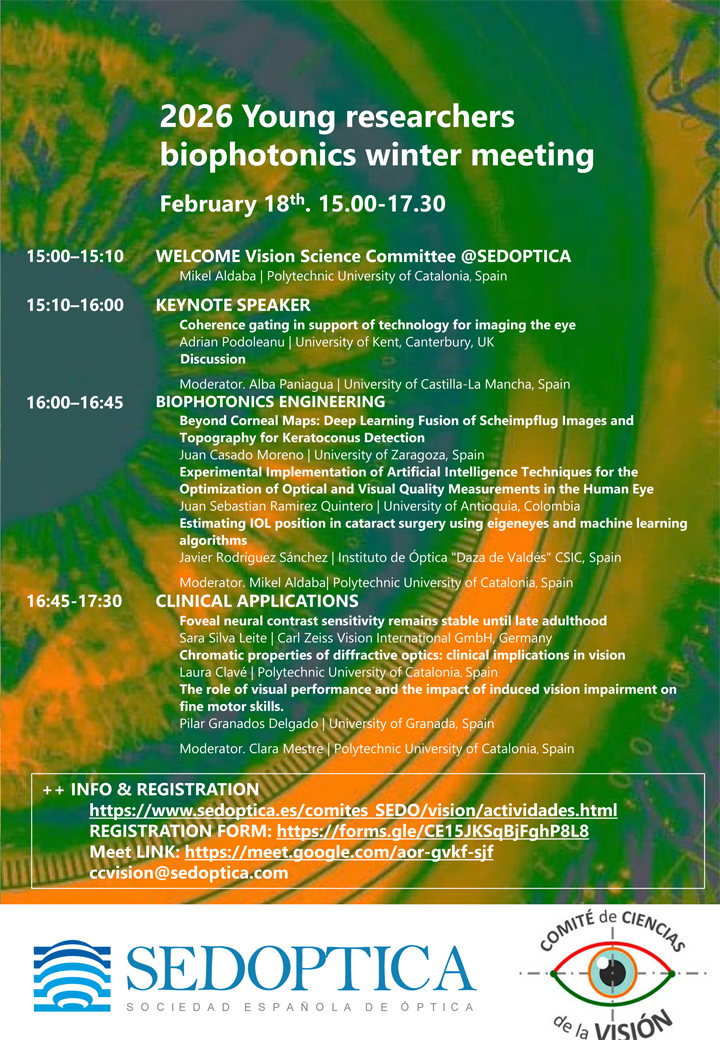 2026 Young researchers biophotonics winter meeting
