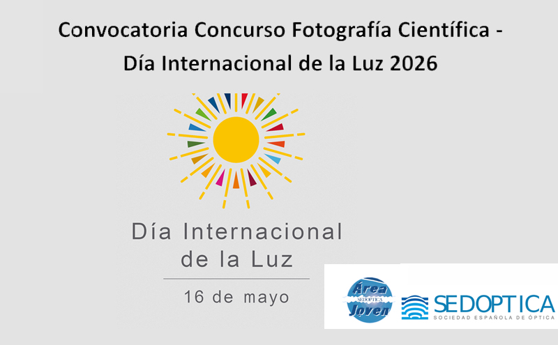 Concurso Fotografía Científica - Día Internacional de la Luz 2026