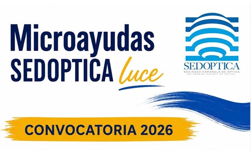 Microayudas SEDOPTICA luce 2026