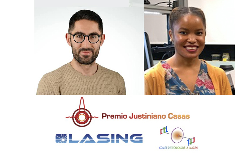 Pablo Roldán Varona Premio Justiniano Casas 2026 y Esther Nabadda Accésit