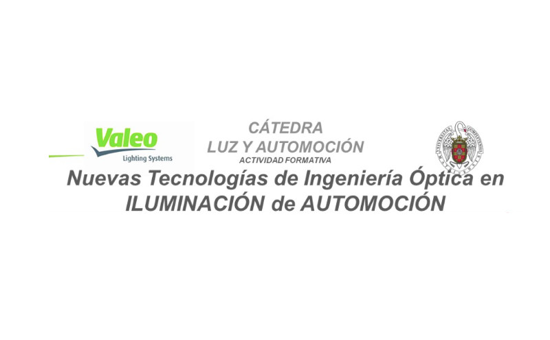 Curso "Nuevas tecnologías ópticas en la iluminación en el sector de la automoción"