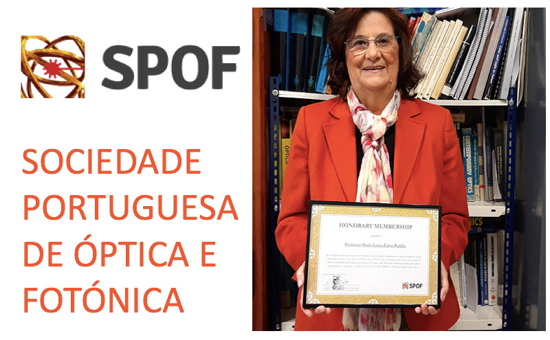 María Luisa Calvo nombrada miembro honorario de la SPOF