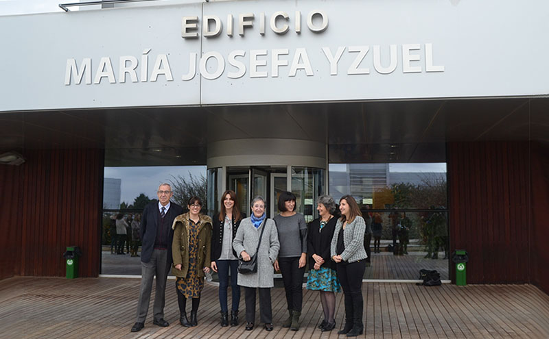 María Josefa Yzuel dará nombre a uno de los edificios de Walqa, Huesca