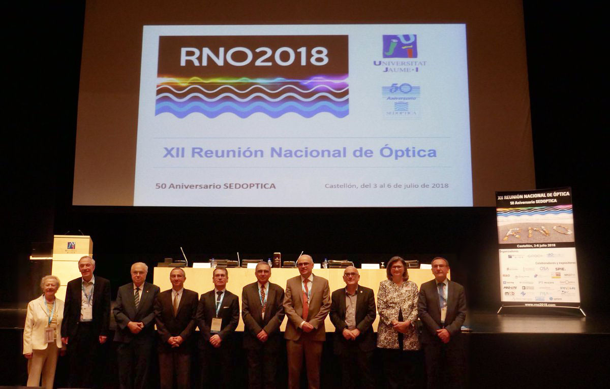 SEDOPTICA celebra su 50º aniversario en la RNO2018