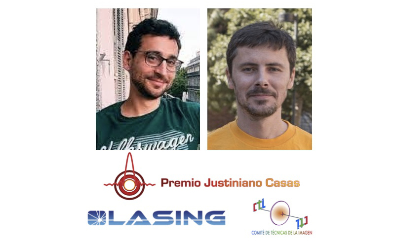 Mario García Lechuga Premio Justiniano Casas 2020 y Alexander Vallmitjana Lees Accésit