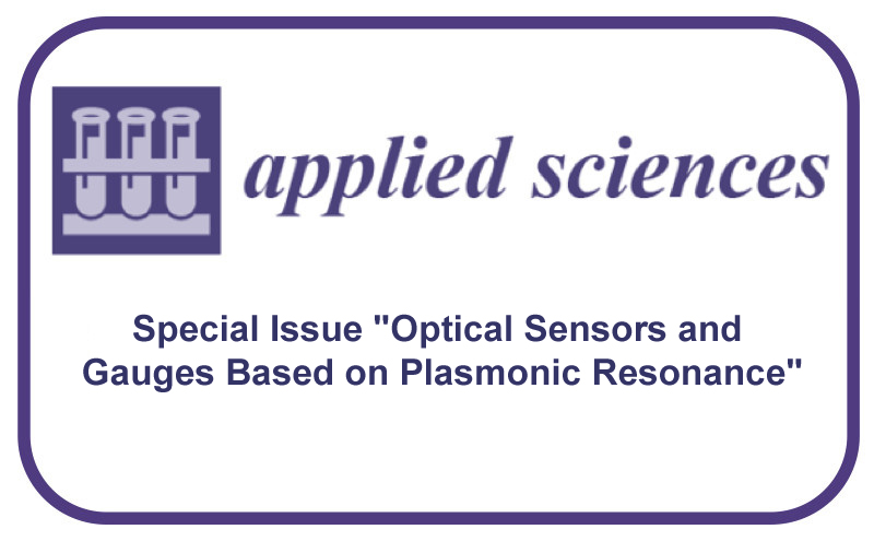 Número especial "Optical Sensors and Gauges Based on Plasmonic Resonance"