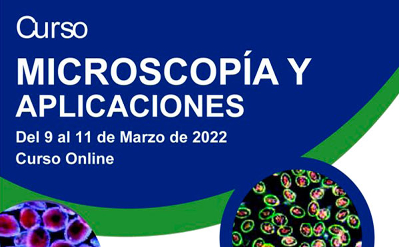 Curso sobre Microscopía y Aplicaciones