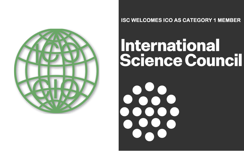 La International Commission for Optics (ICO) miembro pleno del International Science Council (ISC)