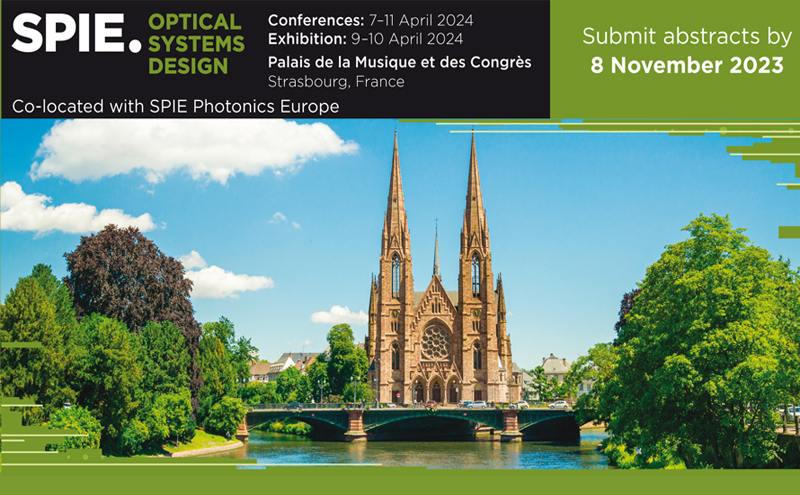 SPIE Photonics Europe - Optical Design and Engineeting IX