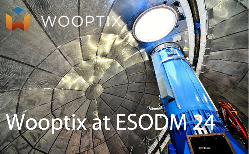 Wooptix en ESODM 24: Sensor compacto y versátil para desafíos actuales y futuros